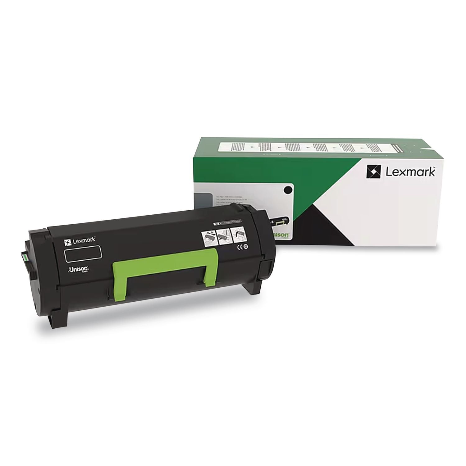 52D0X0G Return Program Extra High-Yield Toner, 45,000 Page-Yield, Black
