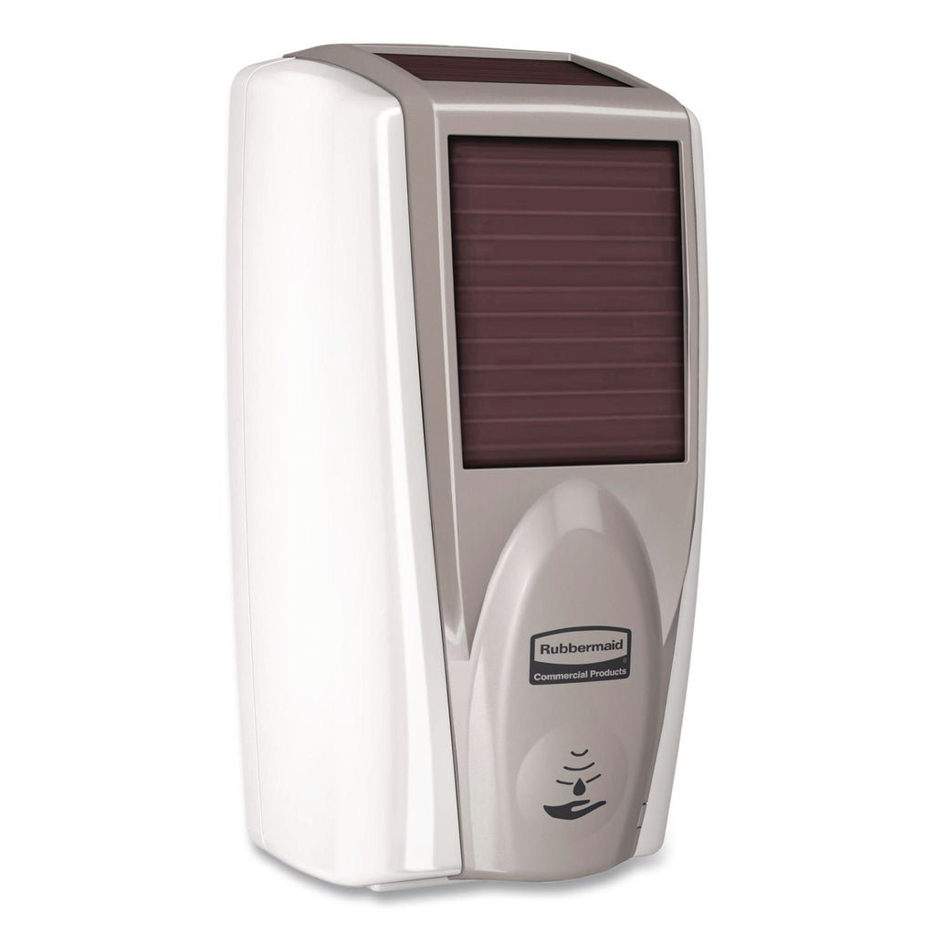 AutoFoam with Lumecel Hand Soap Dispenser, 5.51 x 5.51 x 11.22, White/Gray Pearl