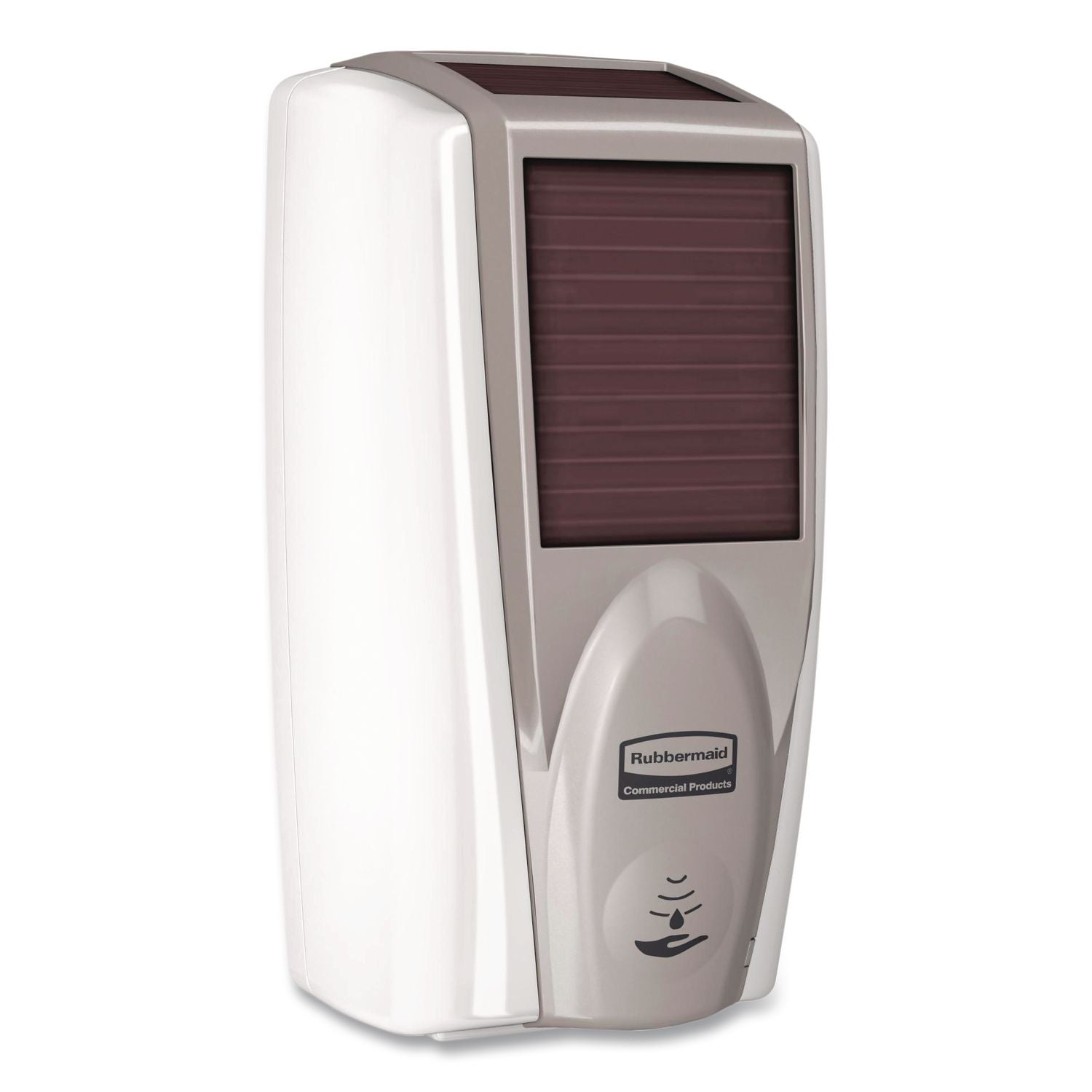 AutoFoam with Lumecel Hand Soap Dispenser, 5.51 x 5.51 x 11.22, White/Gray Pearl