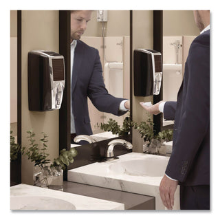 AutoFoam with Lumecel Hand Soap Dispenser, 5.51 x 5.51 x 11.22, White/Gray Pearl
