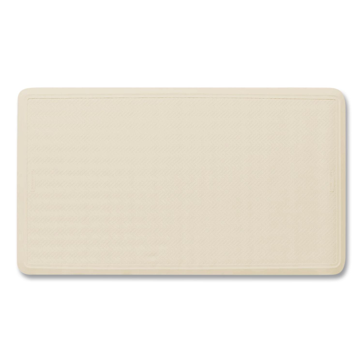 Safti-Grip Latex-Free Vinyl Bath Mat, 16 x 28, White