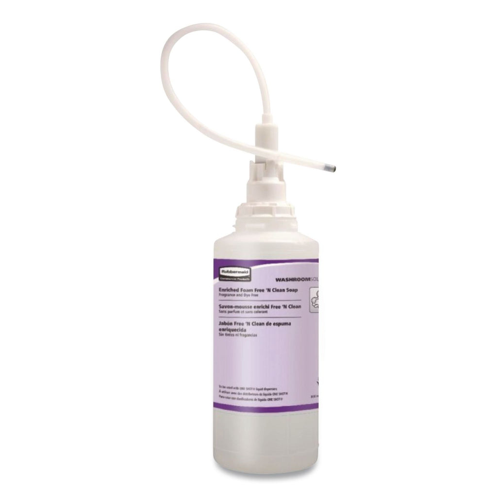 TC OneShot Moisturizer- Enriched Foam Soap Refill, 800 mL, 4/Carton