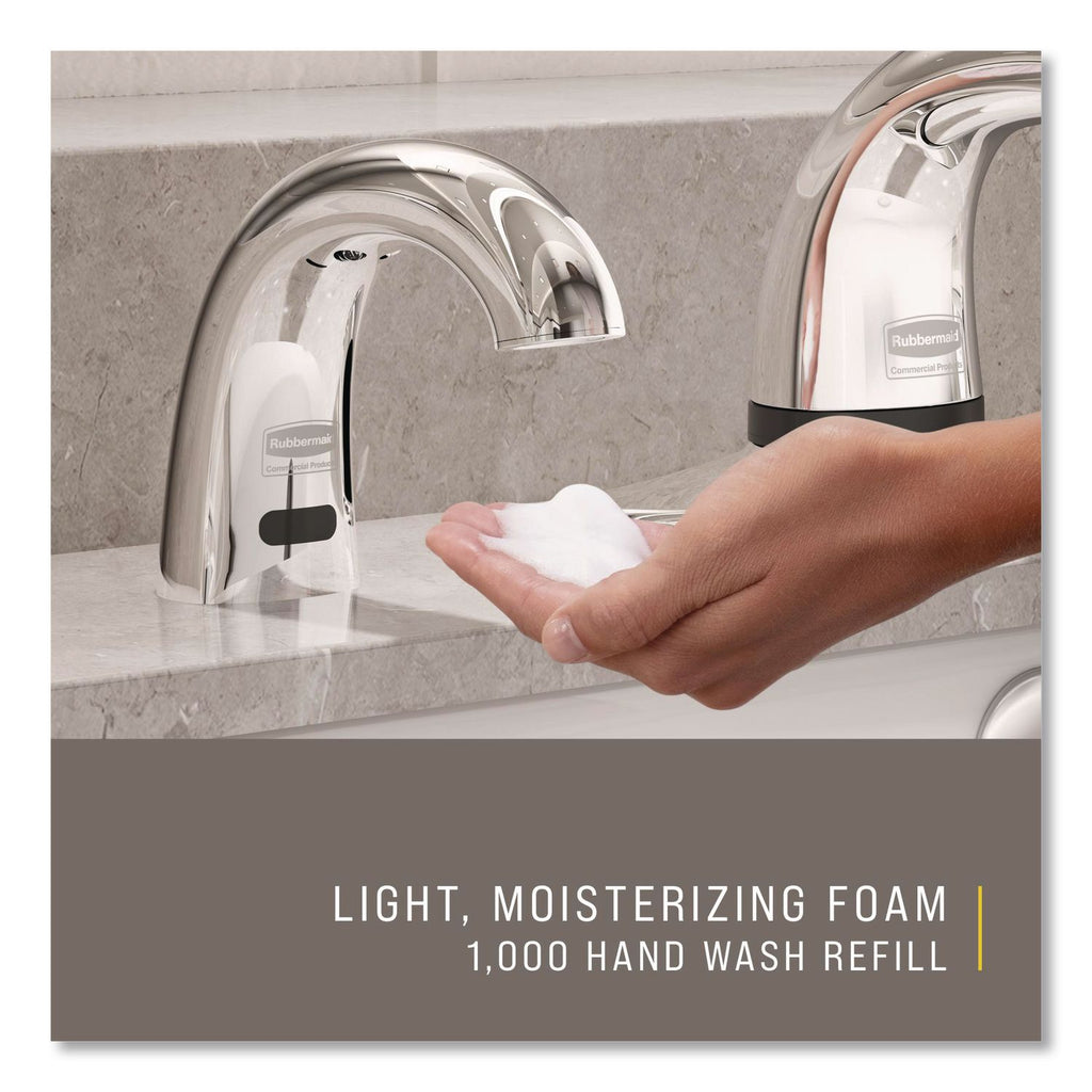 TC OneShot Moisturizer- Enriched Foam Soap Refill, 800 mL, 4/Carton