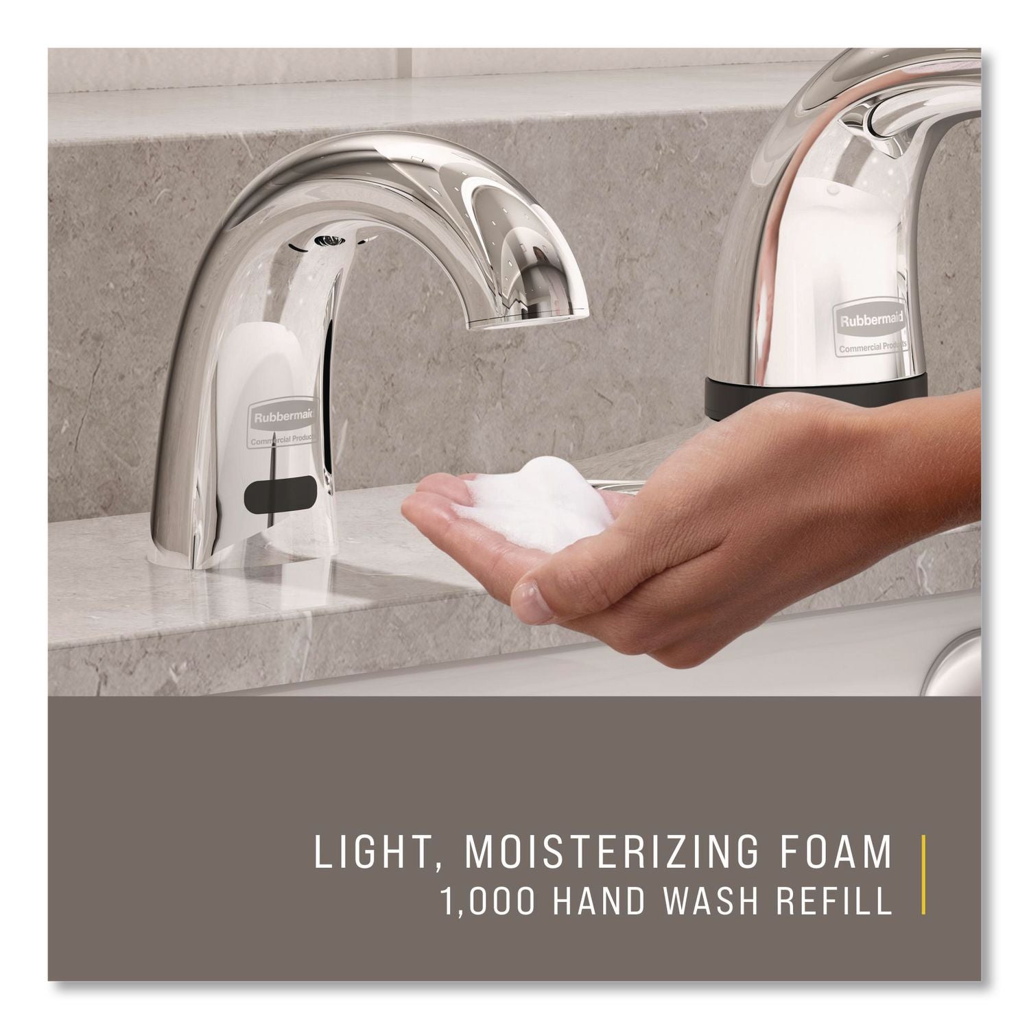 TC OneShot Moisturizer- Enriched Foam Soap Refill, 800 mL, 4/Carton