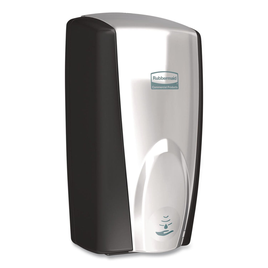AutoFoam Touch-Free Dispenser, 1,100 mL, 5.18 x 5.25 x 10.86, White/Gray Pearl