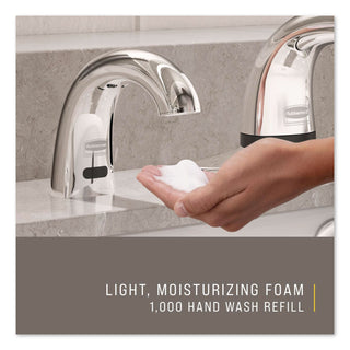 Enriched Moisturizing Foam Hand Soap, Citrus Scent, 800 mL Refill, 4/Carton