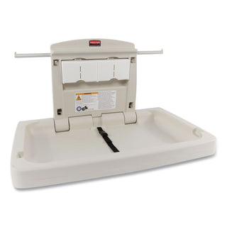 Sturdy Station 2 Baby Changing Table, 33.5 x 21.5, Platinum