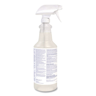 Virex TB Disinfectant Cleaner, Lemon Scent, Liquid, 32 oz Bottle, 12/Carton
