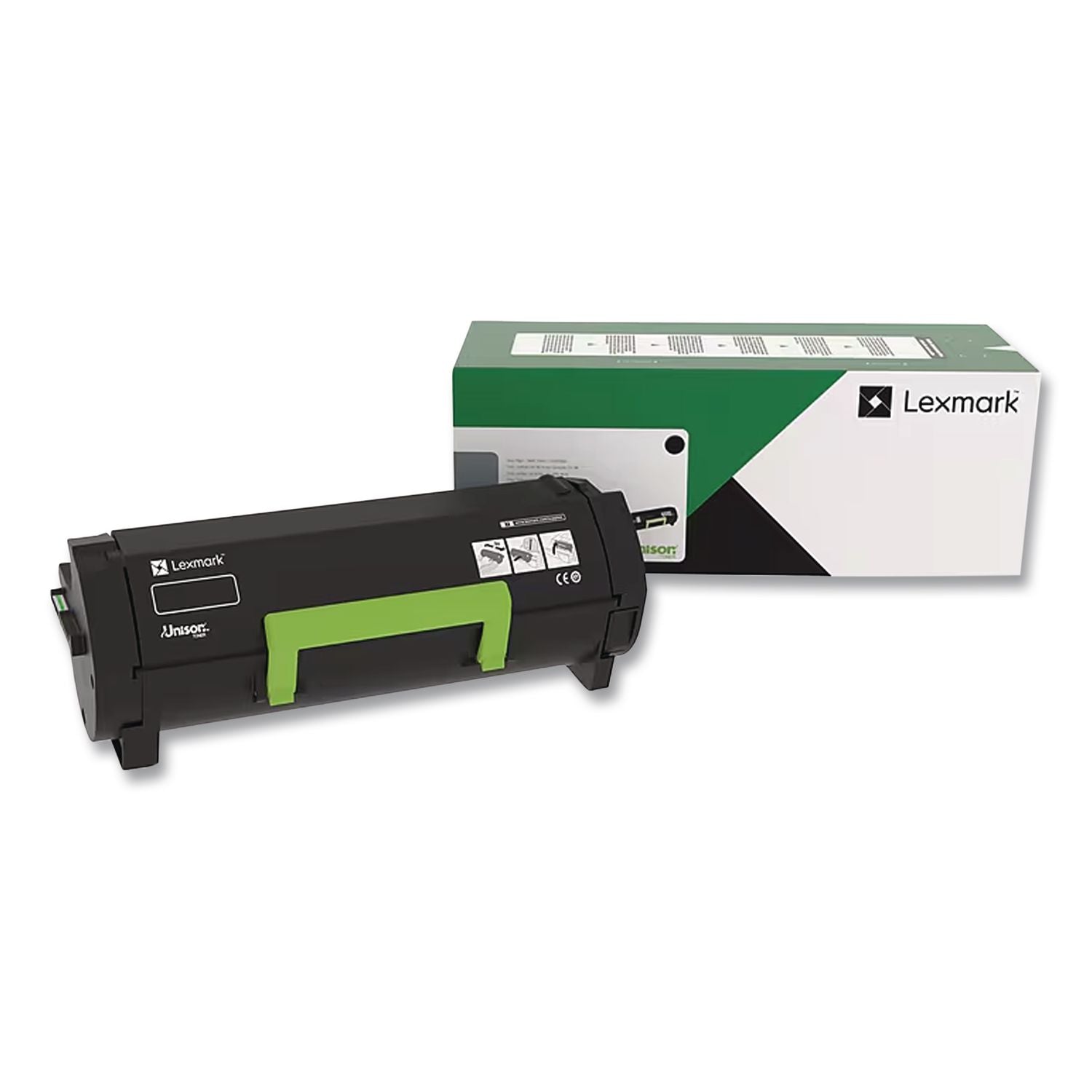 62D0X0G Return Program Extra High-Yield Toner, 45,000 Page-Yield, Black, TAA Compliant