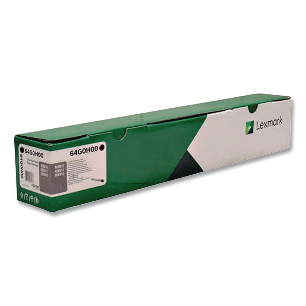 64G0H00 Return Program High-Yield Toner, 32,500 Page-Yield, Black