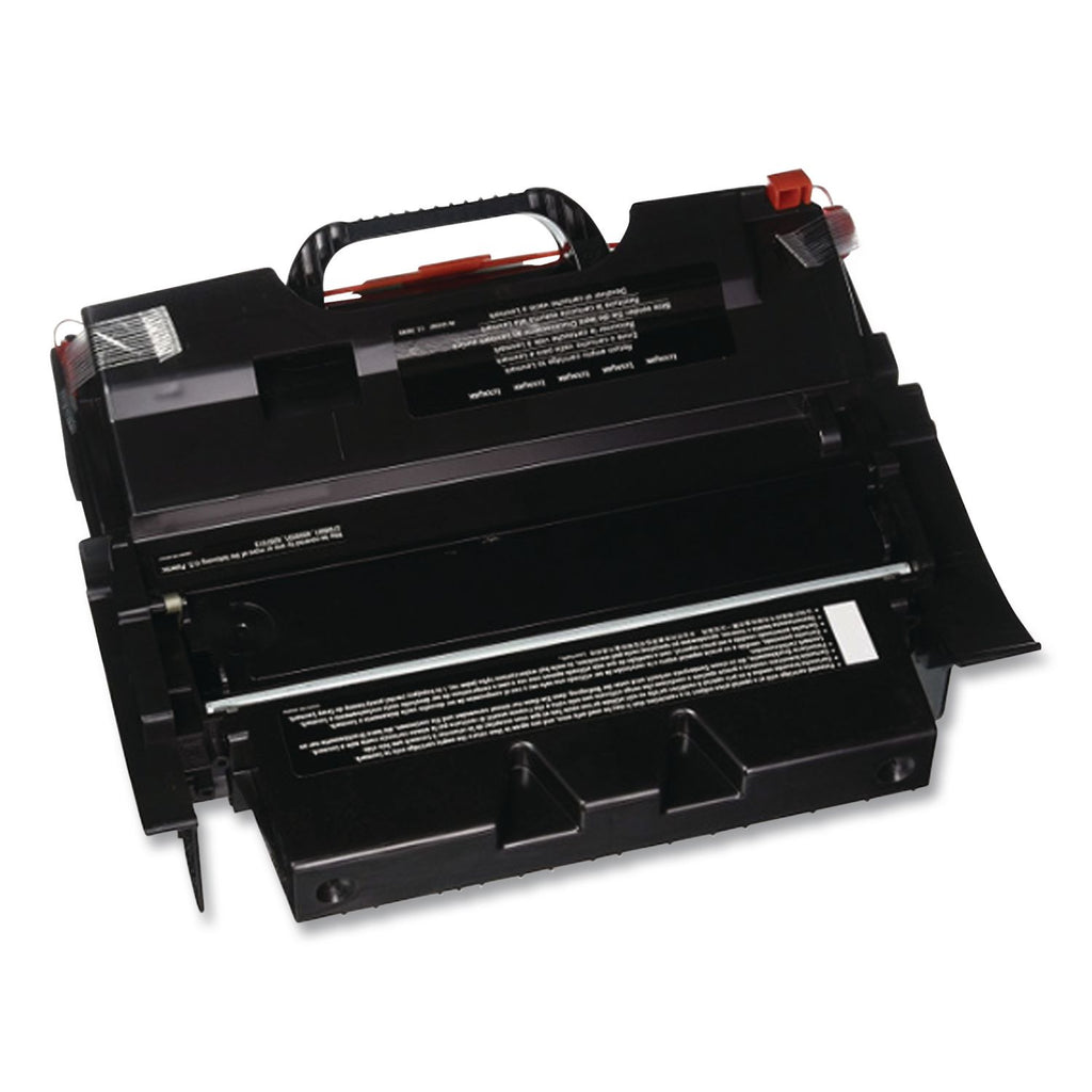 64015SA Return Program Toner, 6,000 Page-Yield, Black