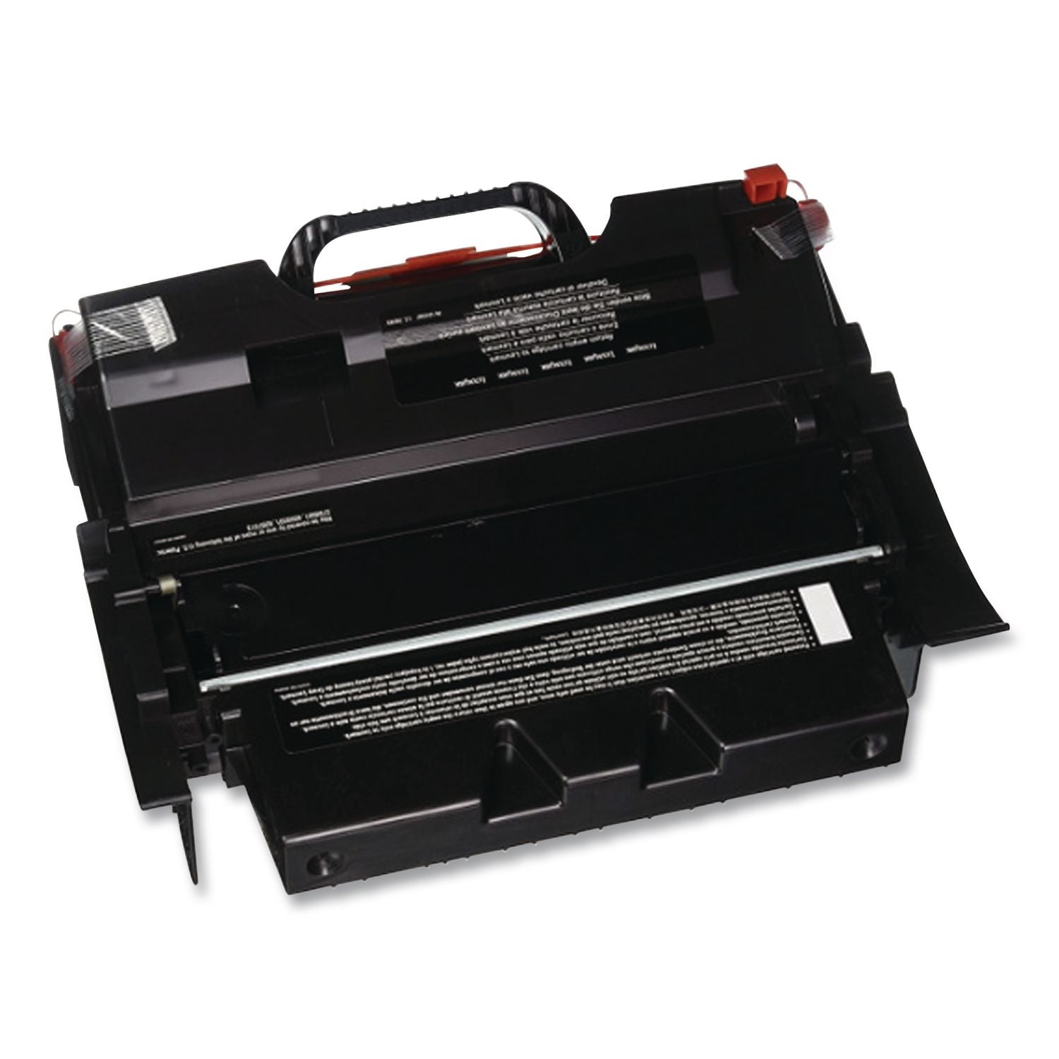 64015SA Return Program Toner, 6,000 Page-Yield, Black