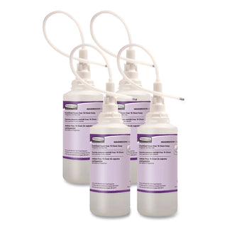 TC OneShot Moisturizer- Enriched Foam Soap Refill, 800 mL, 4/Carton