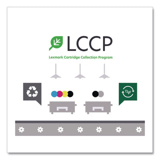 C3210K0 Return Program Toner, 1,500 Page-Yield, Black