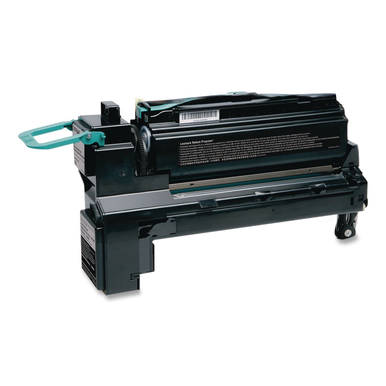 X792X1YG Return Program Extra High-Yield Toner, 20,000 Page-Yield, Yellow