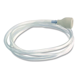 Easy Adapter Hose, 6 ft, Clear/White