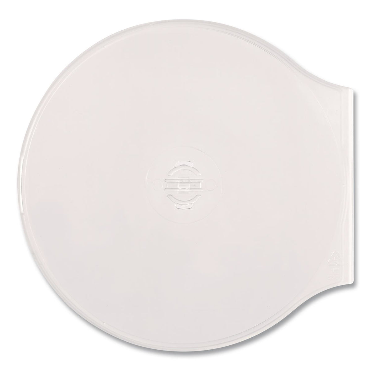 TRIMpak CD/DVD Case, Clear, 200/Pack