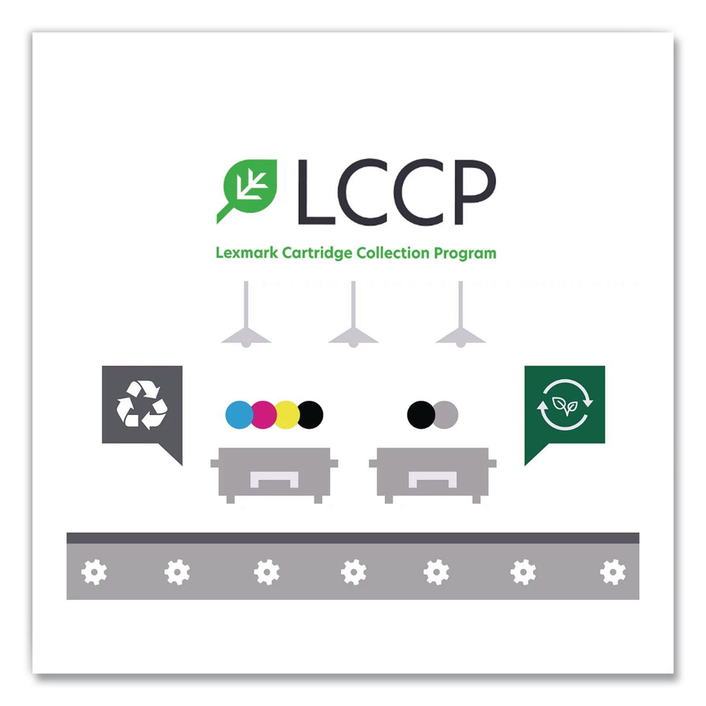 72K0W00 (CS820) Return Program Waste Toner Container, 115,000 Page-Yield