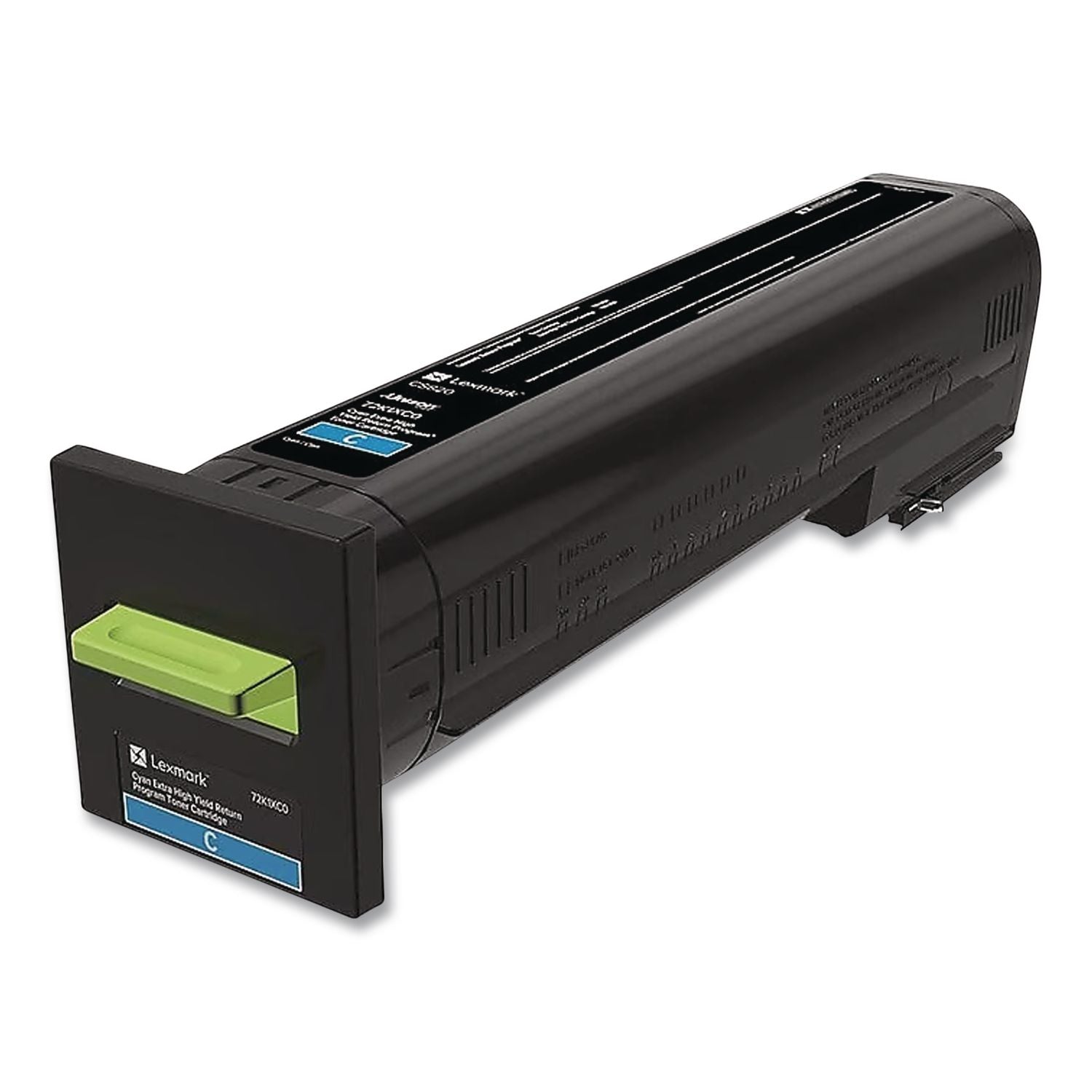 72K1XY0 Return Program Unison Extra High-Yield Toner, 22,000 Page-Yield, Yellow