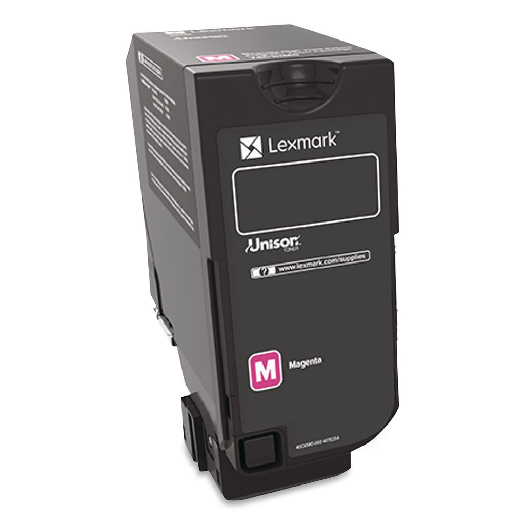74C00MG Return Program Toner, 3,000 Page-Yield, Magenta