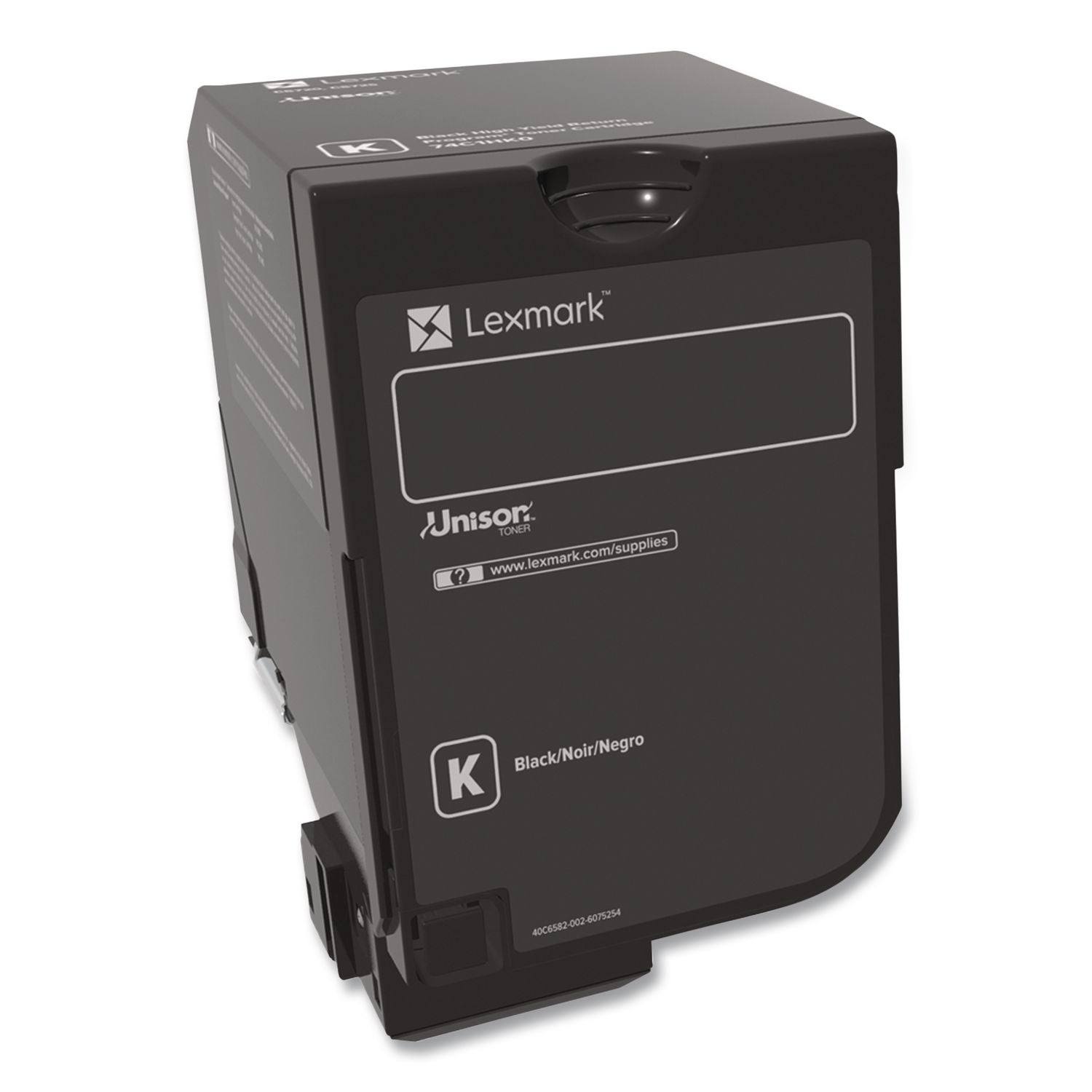 74C0HKG High-Yield Toner, 20,000 Page-Yield, Black