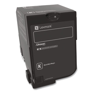 74C0HKG High-Yield Toner, 20,000 Page-Yield, Black
