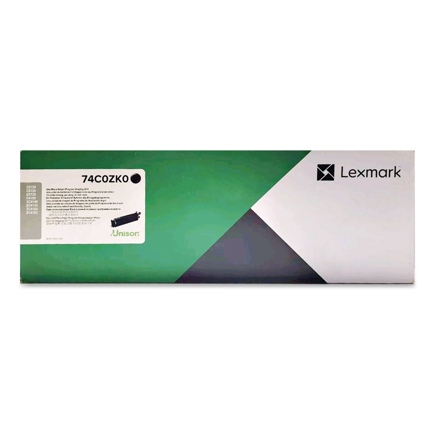 74c0zk0 Return Program Unison Imaging Unit, 150,000 Page-Yield, Black