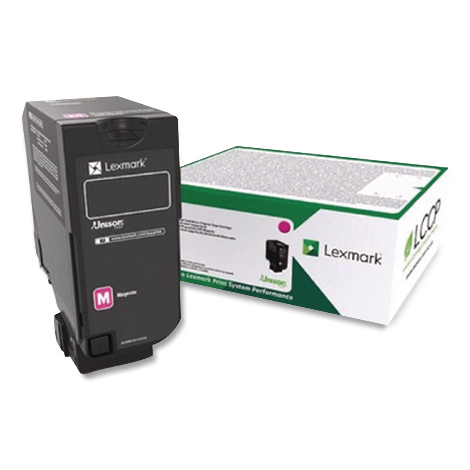 74C1SM0 Return Program Unison Toner, 7,000 Page-Yield, Magenta