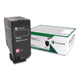 74C1SM0 Return Program Unison Toner, 7,000 Page-Yield, Magenta
