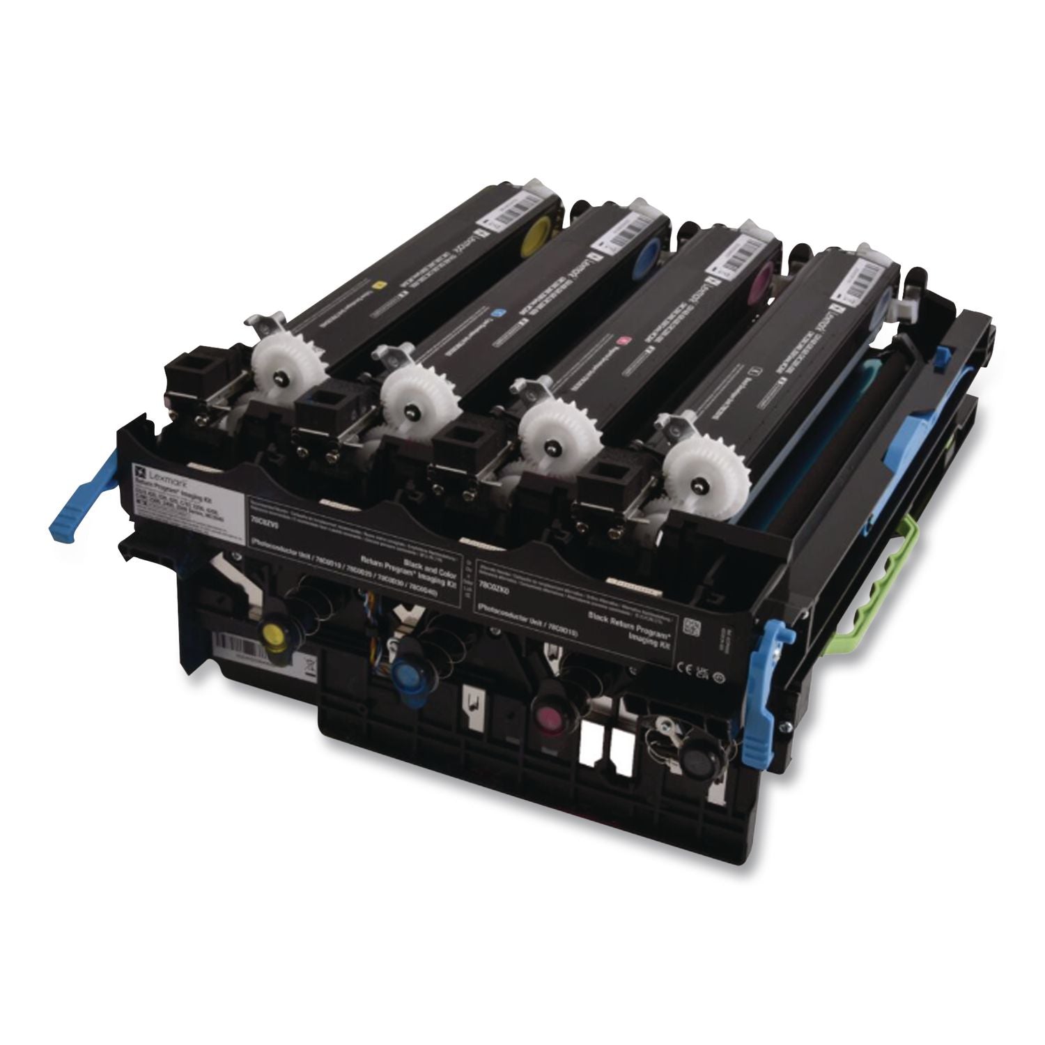 78c0zv0 Return Program Imaging Kit, 125,000 Page-Yield, Black