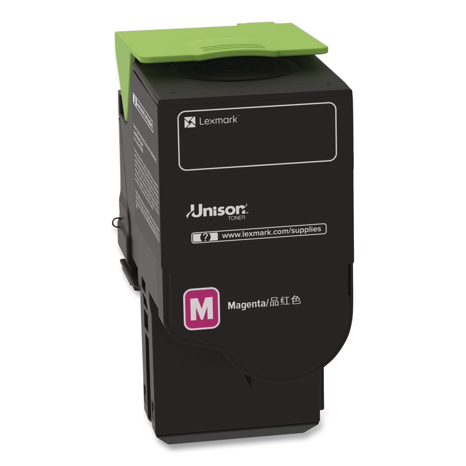 78C1XM0 Return Program Extra High-Yield Toner, 5,000 Page-Yield, Magenta