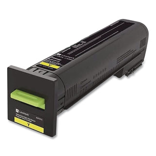 82K0XYG Return Program Extra High-Yield Toner, 22,000 Page-Yield, Yellow