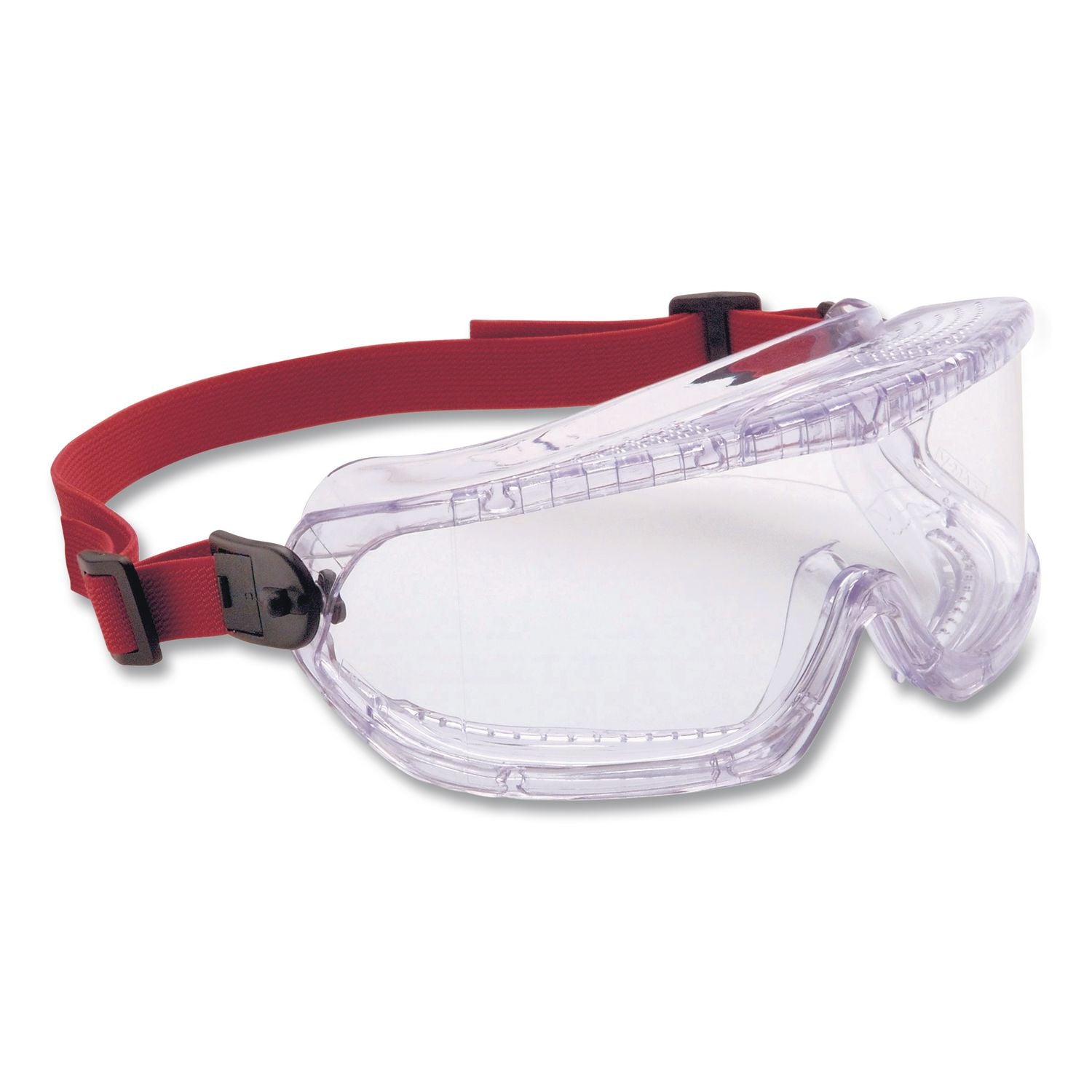 V-Maxx Safety Goggles, Anti-Fog, Clear Frame, Clear Lens