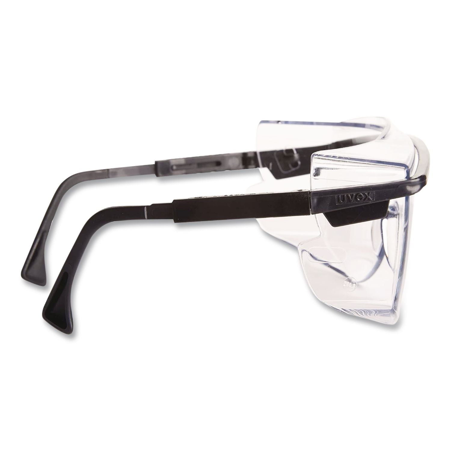 Astro OTG 3001 Safety Spectacles, Black Frame