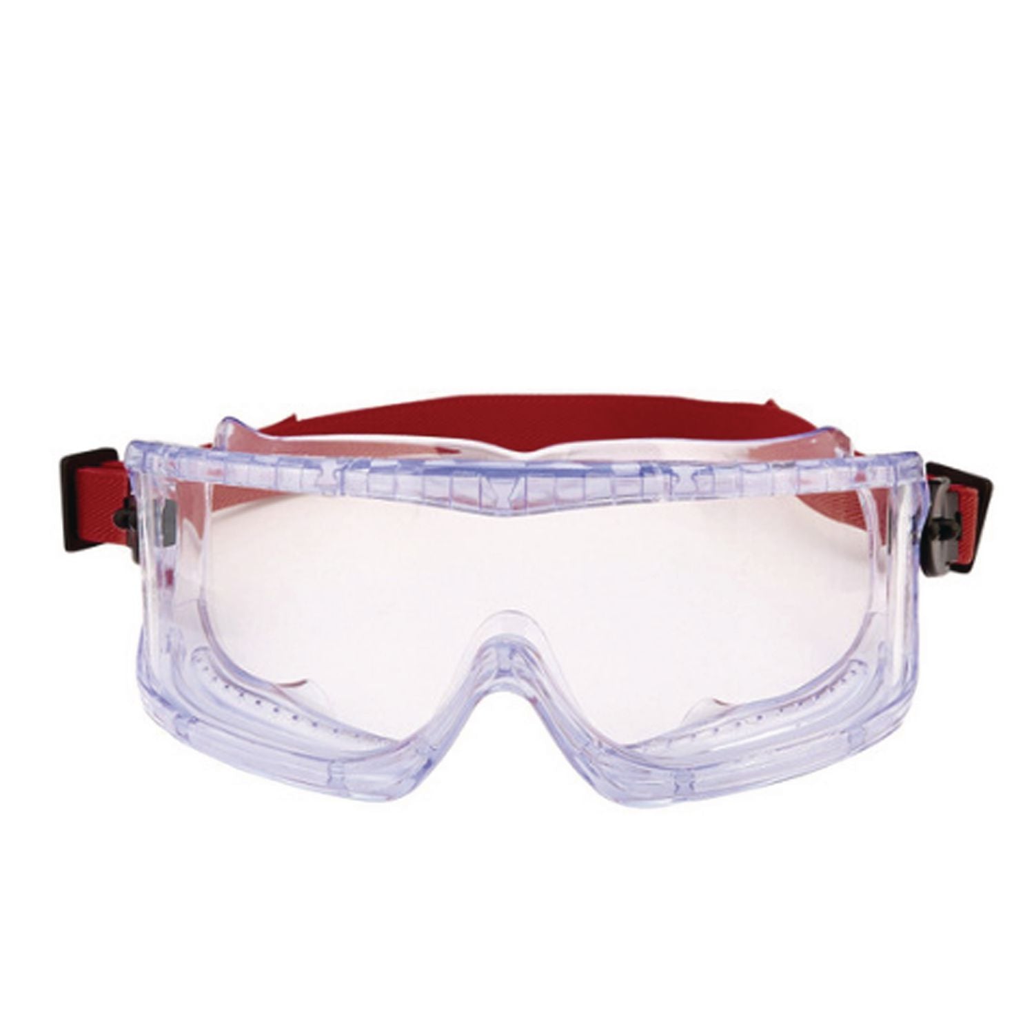 V-Maxx Safety Goggles, Anti-Fog, Clear Frame, Clear Lens