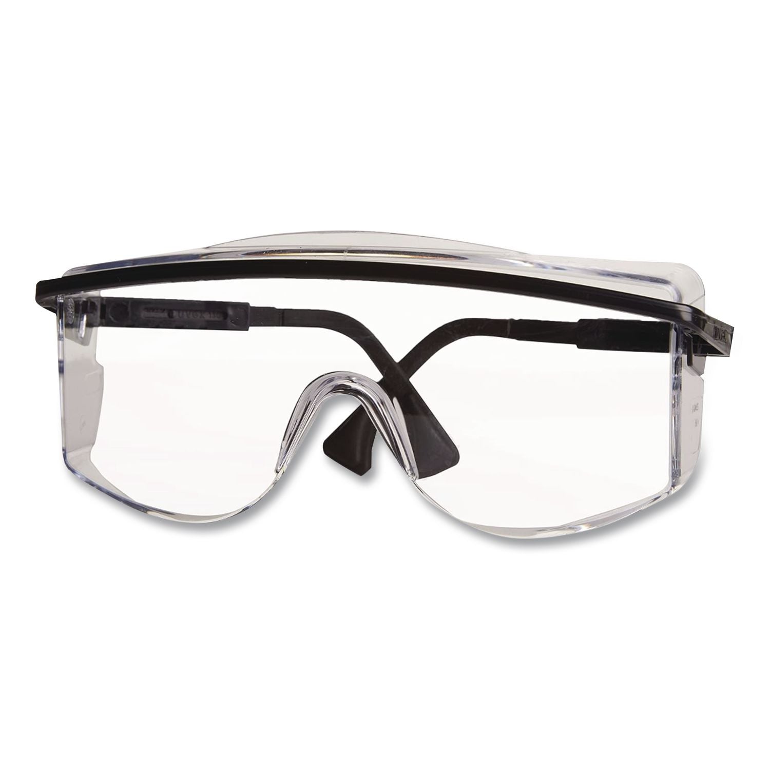 Astro OTG 3001 Safety Spectacles, Black Frame