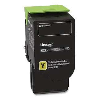 C2310Y0 Toner, 1,000 Page-Yield, Yellow