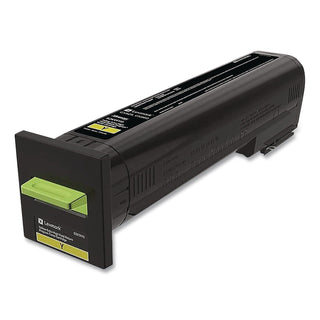 82K1HY0 Return Program High-Yield Toner, 17,000 Page-Yield, Yellow