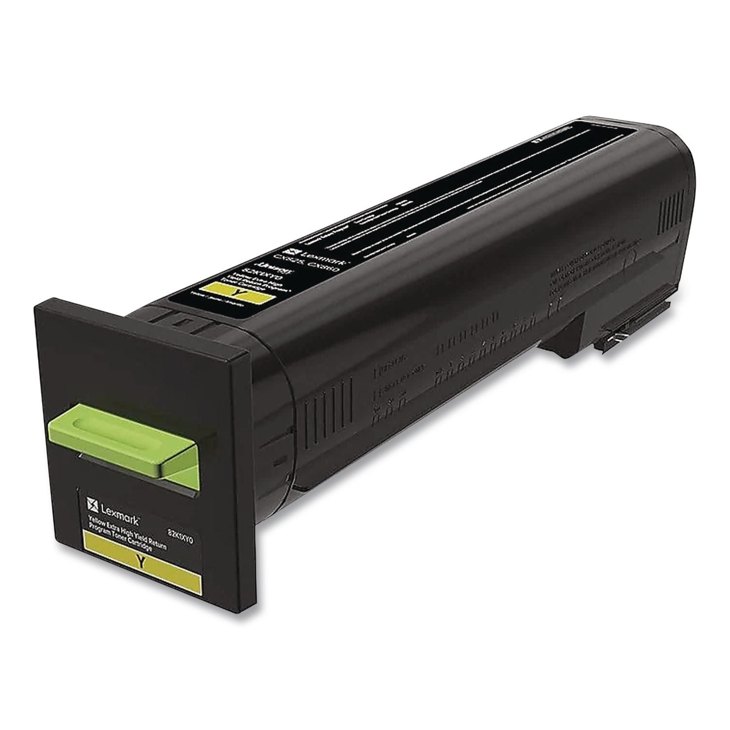 82K1HY0 Return Program High-Yield Toner, 17,000 Page-Yield, Yellow