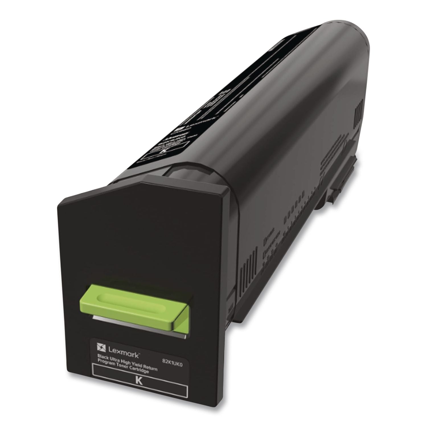 82K1UK0 Return Program Ultra High-Yield Toner, 55,000 Page-Yield, Black