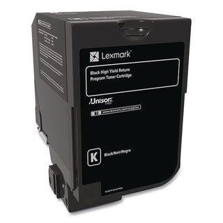 84C0HKG Unison High-Yield Toner, 25,000 Page-Yield, Black