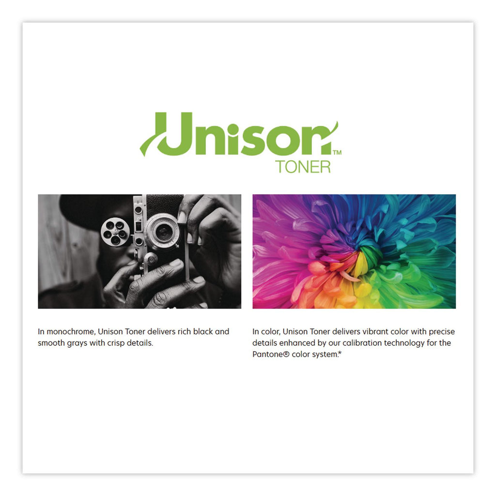 84C0HYG Unison High-Yield Toner, 16,000 Page-Yield, Yellow