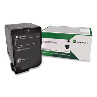 84C1HK0 Return Program Unison High-Yield Toner, 25,000 Page-Yield, Black
