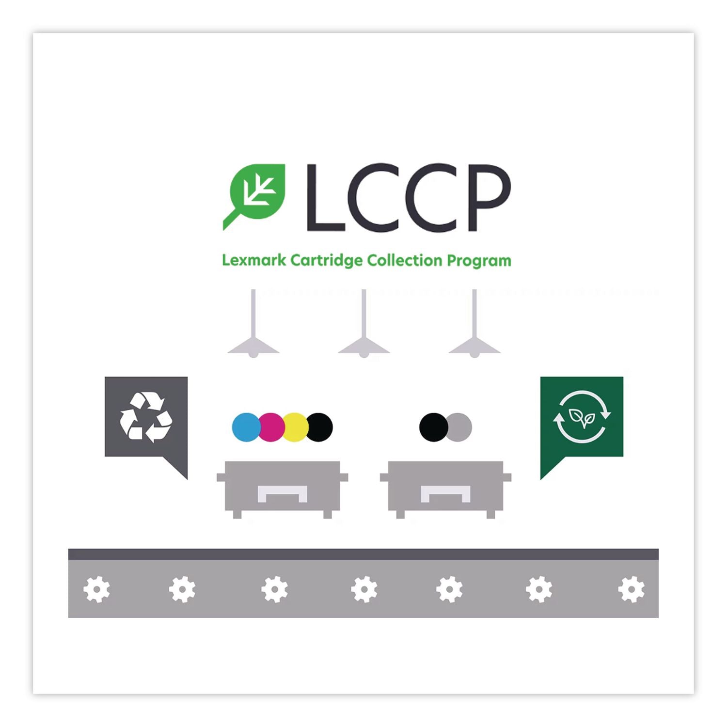 84C1HY0 Return Program Unison High-Yield Toner, 16,000 Page-Yield, Yellow