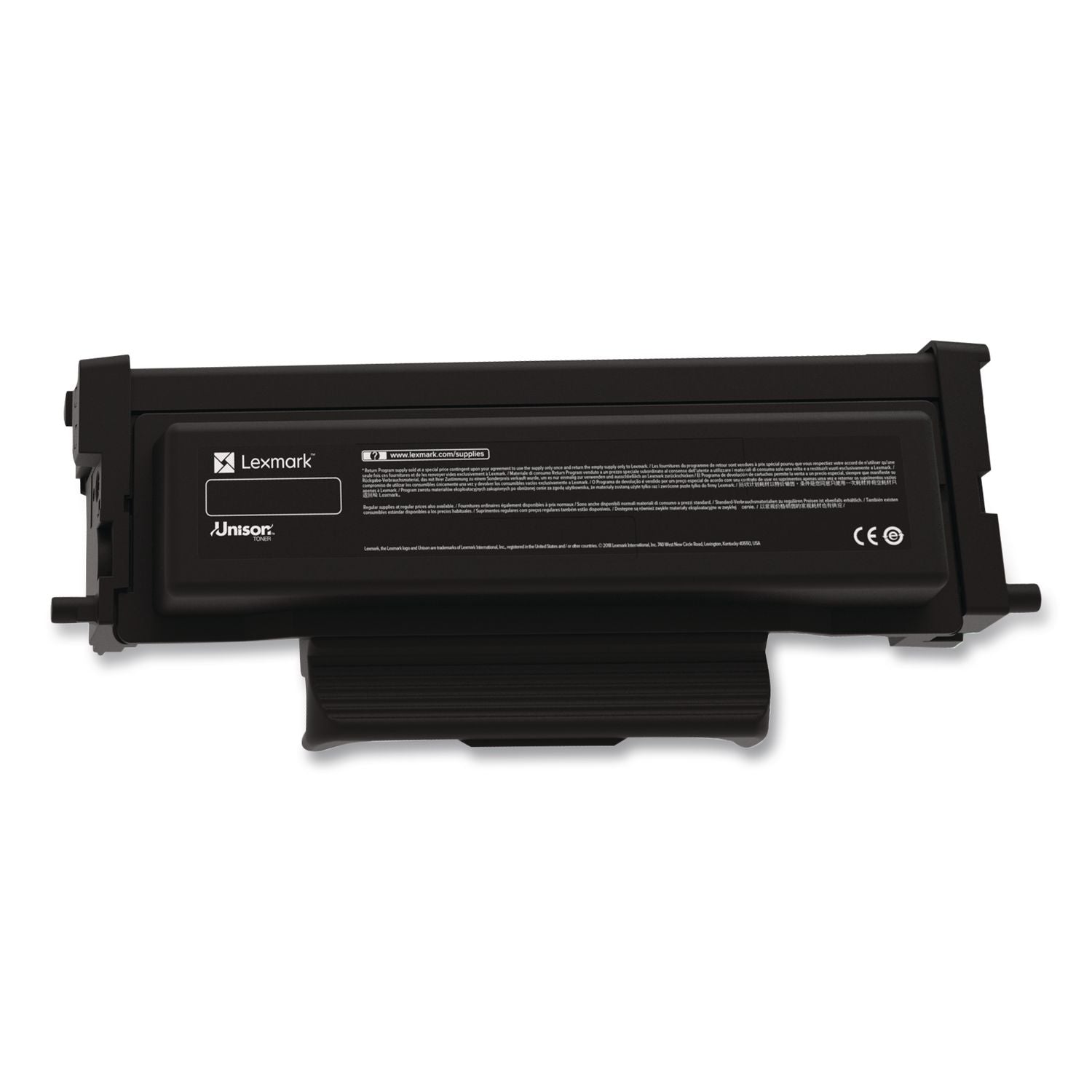 B221X00 Return Program Extra High-Yield Toner, 6,000 Page-Yield, Black