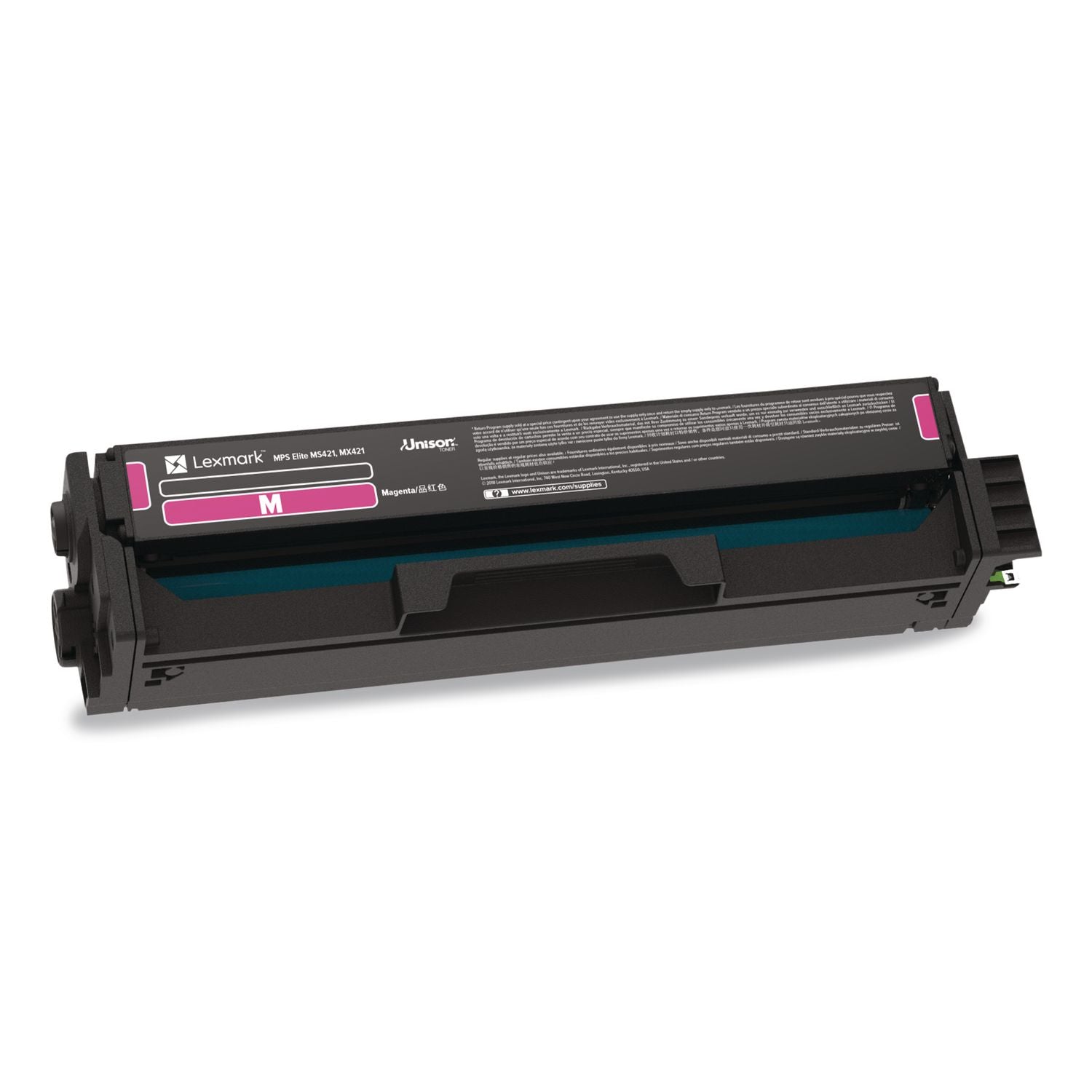 C341XM0 Return Program Extra High-Yield Toner, 4,500 Page-Yield, Magenta