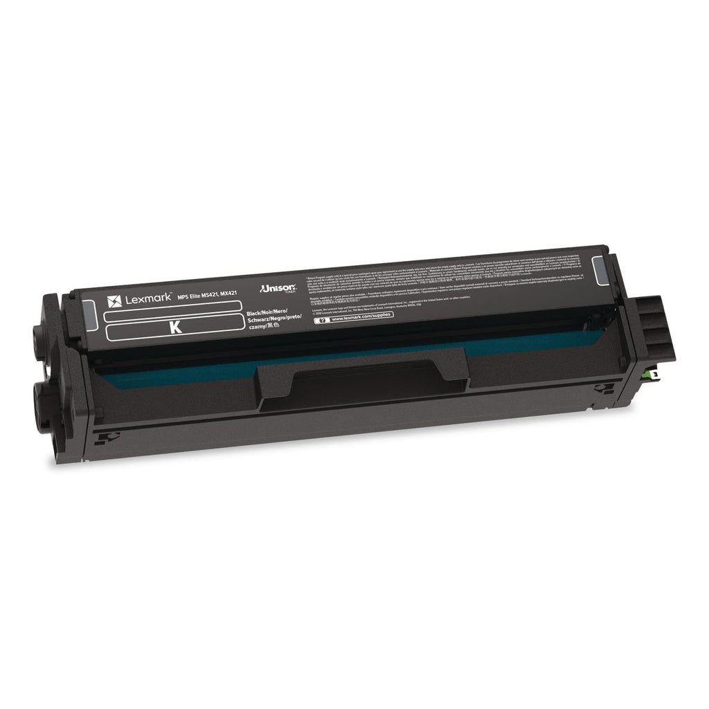 C331HK0 Return Program High-Yield Toner, 3,000 Page-Yield, Black