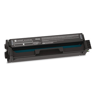 C331HK0 Return Program High-Yield Toner, 3,000 Page-Yield, Black