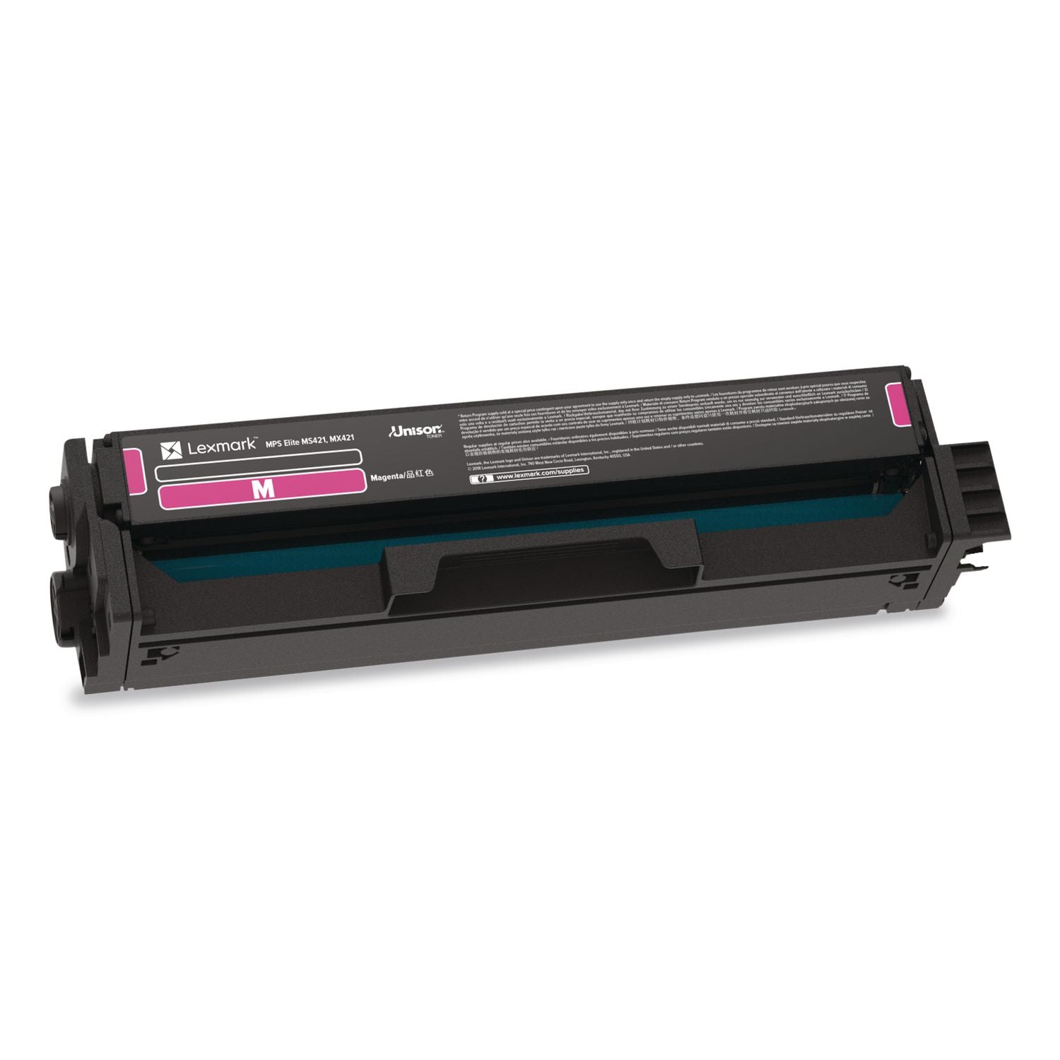 C331HM0 Return Program High-Yield Toner, 2,500 Page-Yield, Magenta