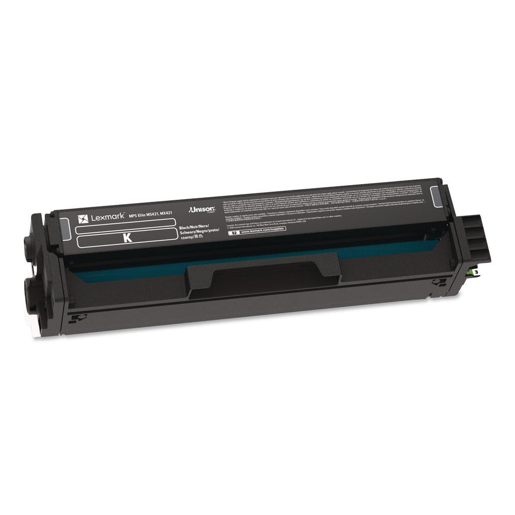 C341XK0 Return Program Extra High-Yield Toner, 4,500 Page-Yield, Black